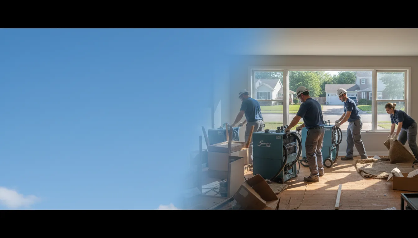 Flood Restoration in Helotes, TX near me
